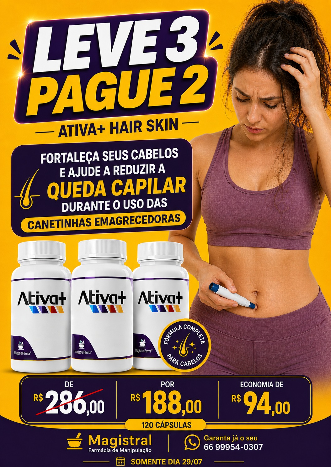 Ativa+ Hair Skin