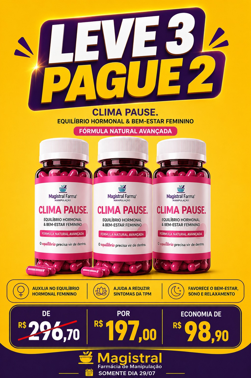 Clima Pause